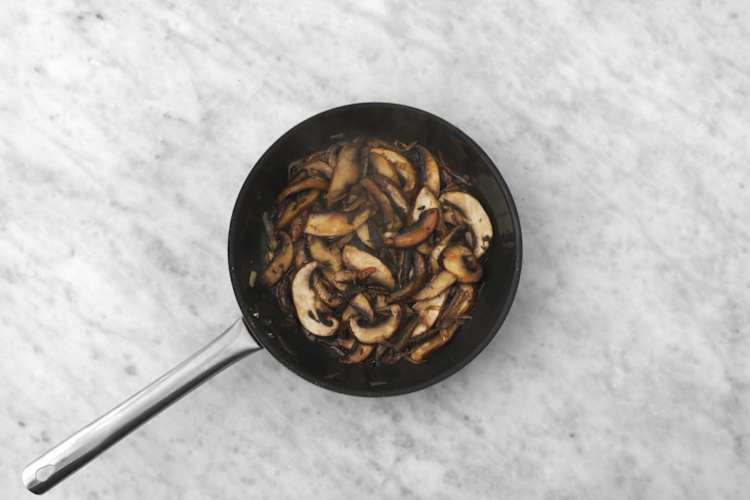 Cuocere i funghi