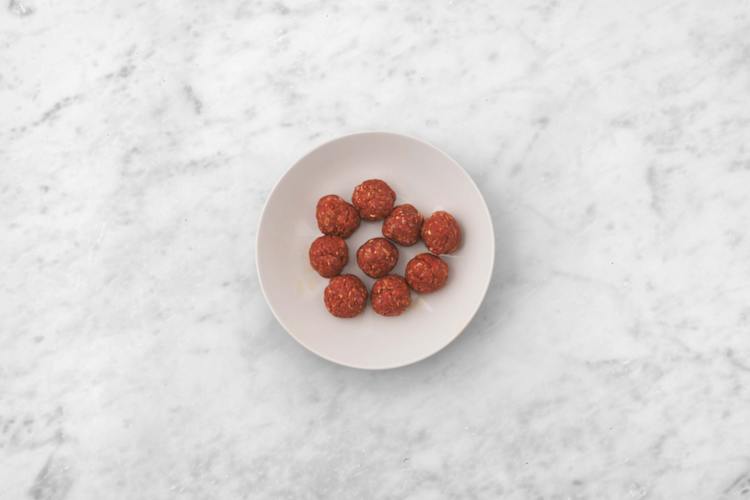 Formare le polpette