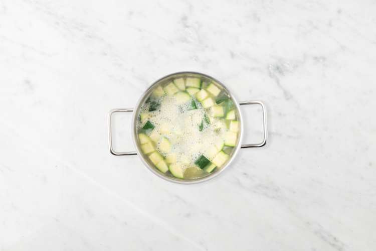 Cuocere le verdure