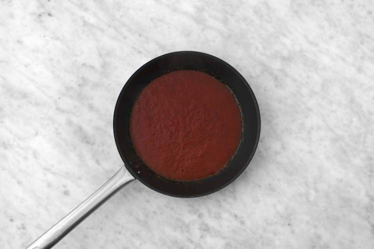 Preparare la salsa