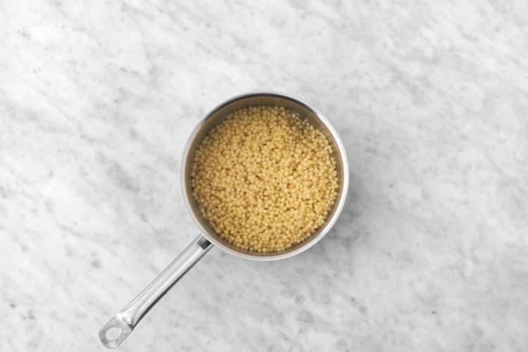Lessare il couscous