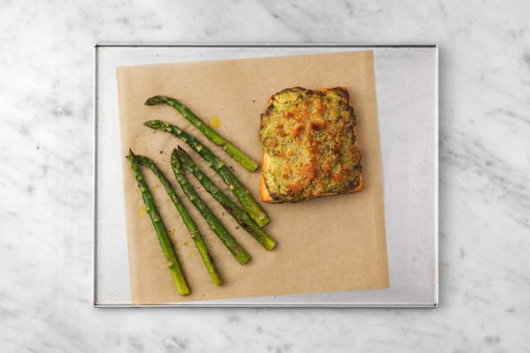 Add the Asparagus