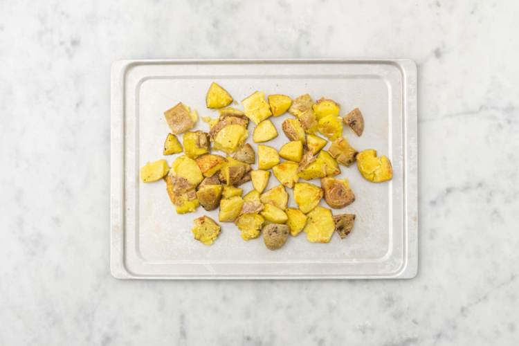 Smash your Potatoes