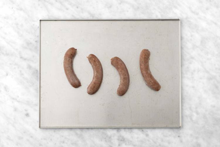 Bake the Sausages