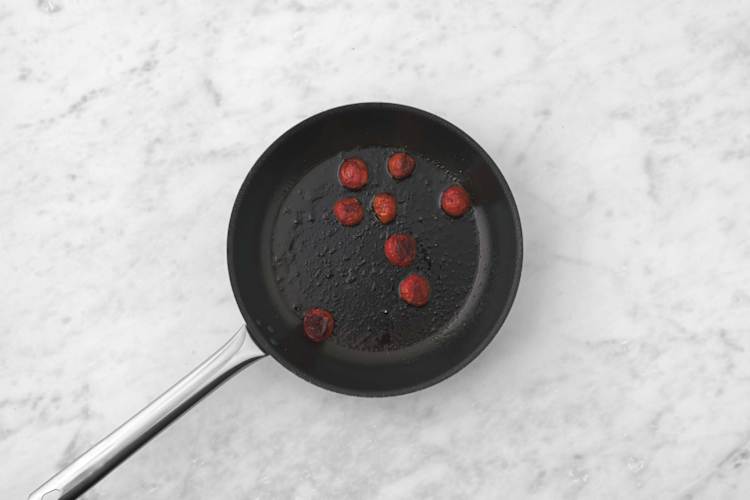 Start the Burst Tomato Sauce