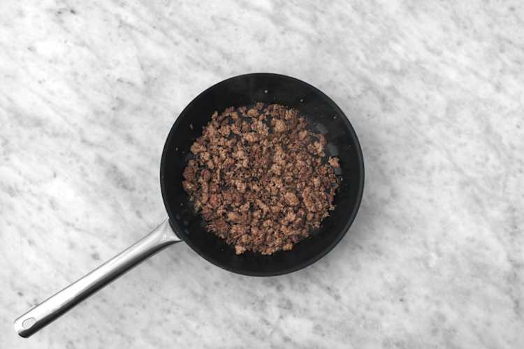 Brown the Mince