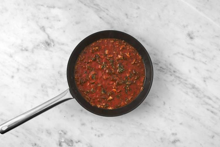 Simmer the Sauce