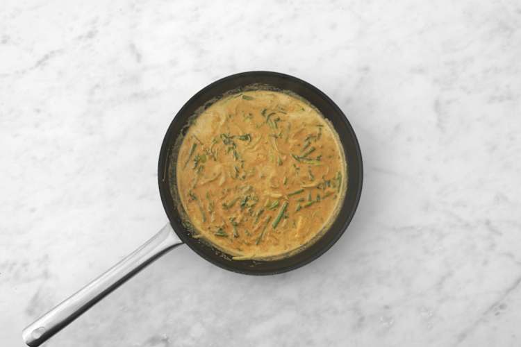 Simmer the Sauce