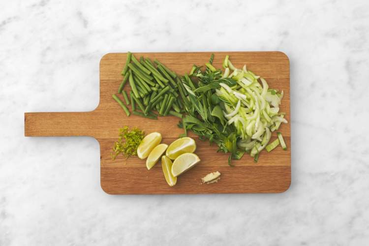 Prep the Veg