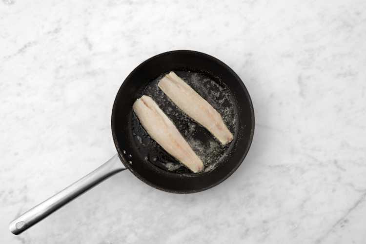 Cook tofu