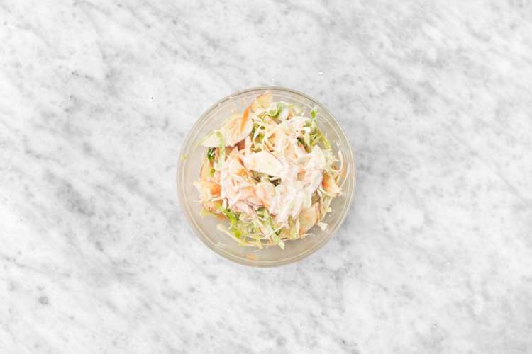 Tilsett dressing