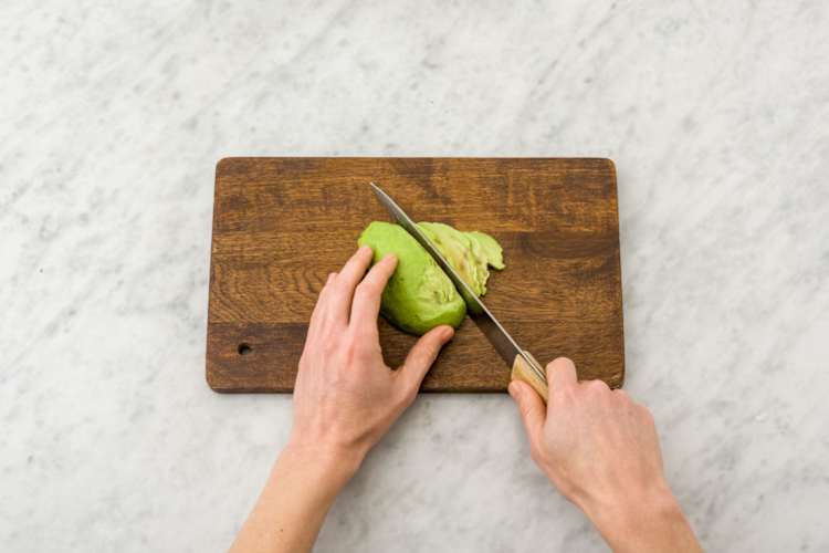 Forbered avocado