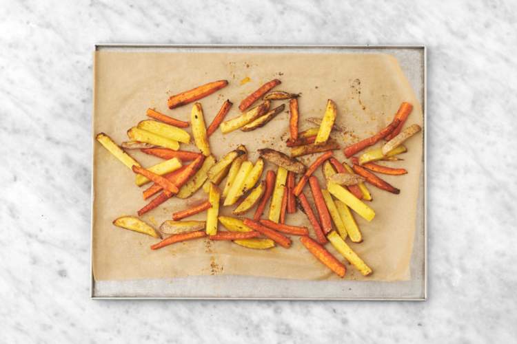 Ovnsbak fries