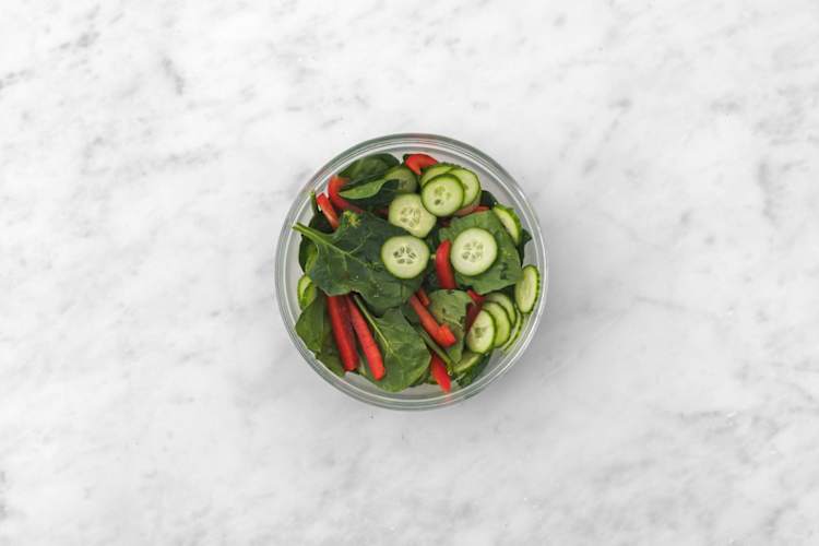 Blanda sallad