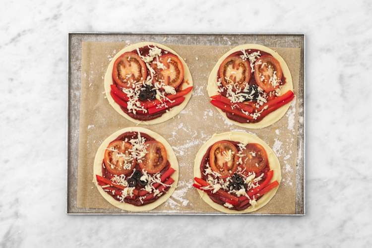 Toppa pizza