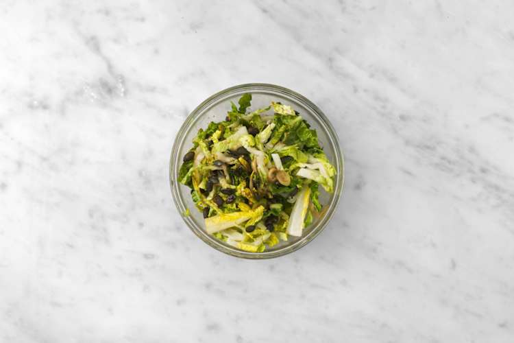 Für das Dressing