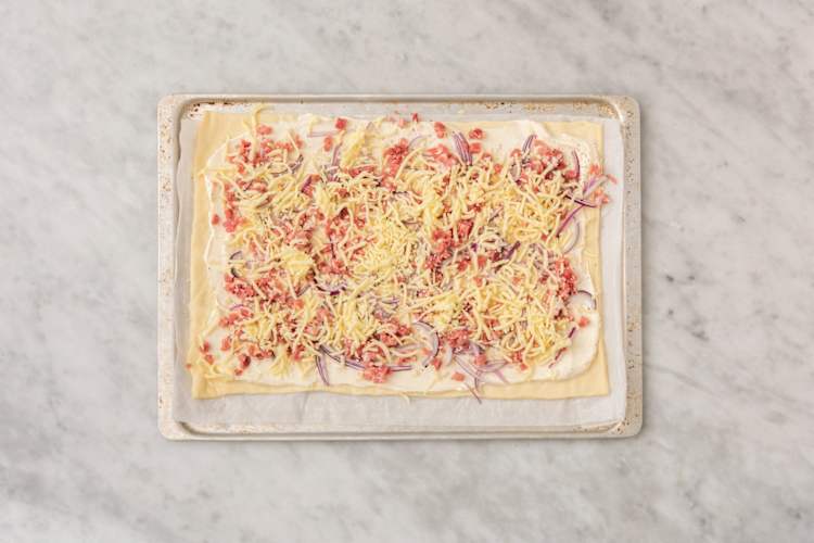 Teig backen