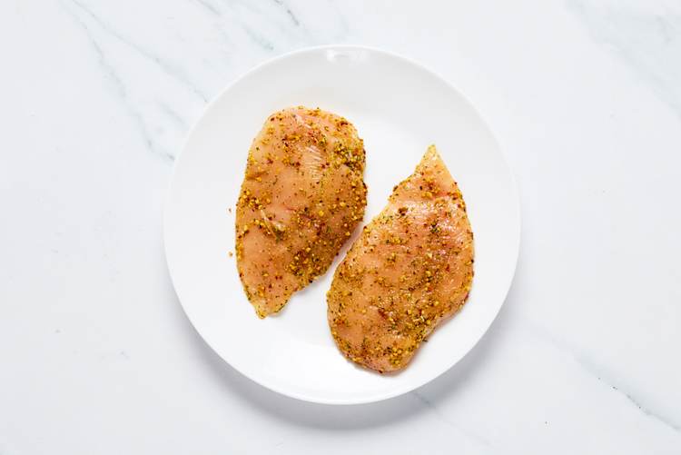 Prep chicken