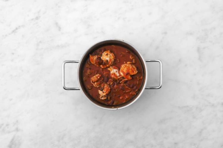 Simmer the Soup
