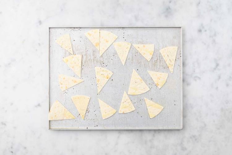 Bake the Tortillas