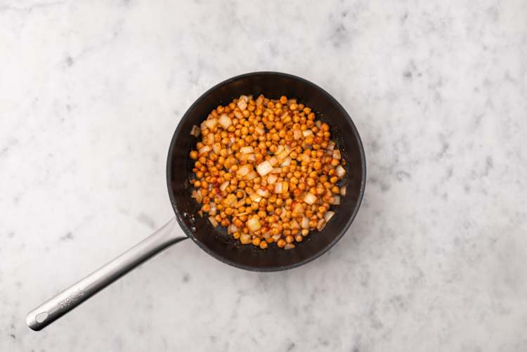 Cuire les pois chiches