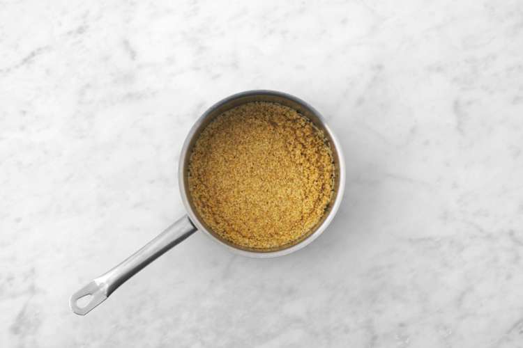 Make the Bulgur
