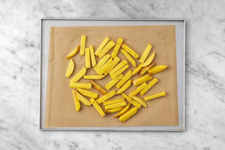 Rosta pommes