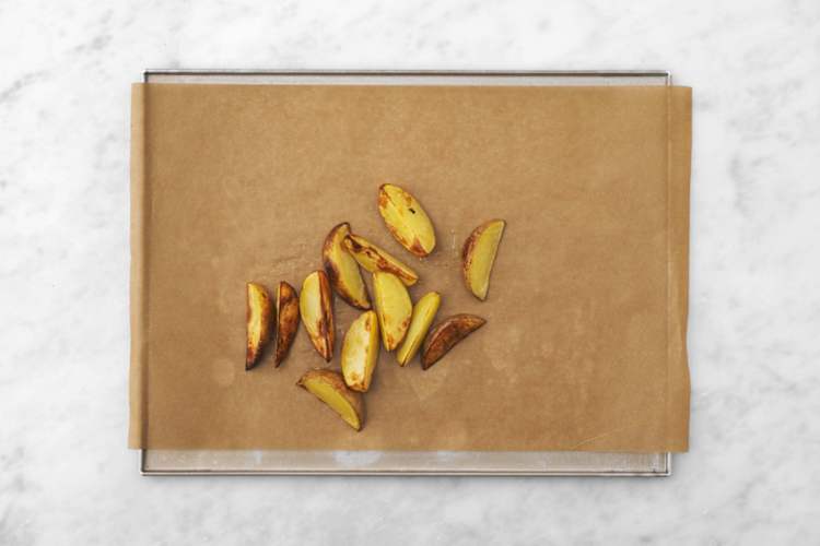 Prep the Potatoes