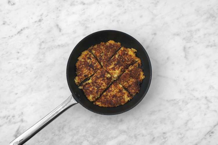 Rösti bakken