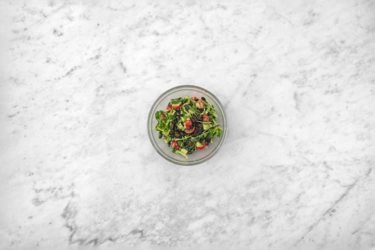 Salade maken