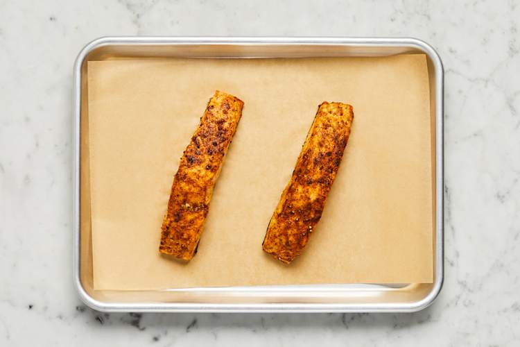 Cook salmon