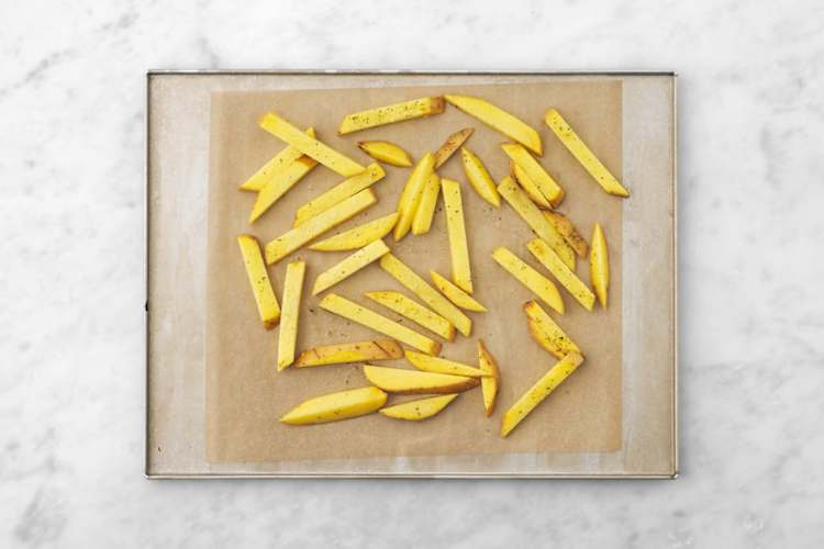 Rosta pommes