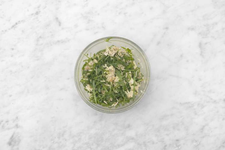 Blanda sallad
