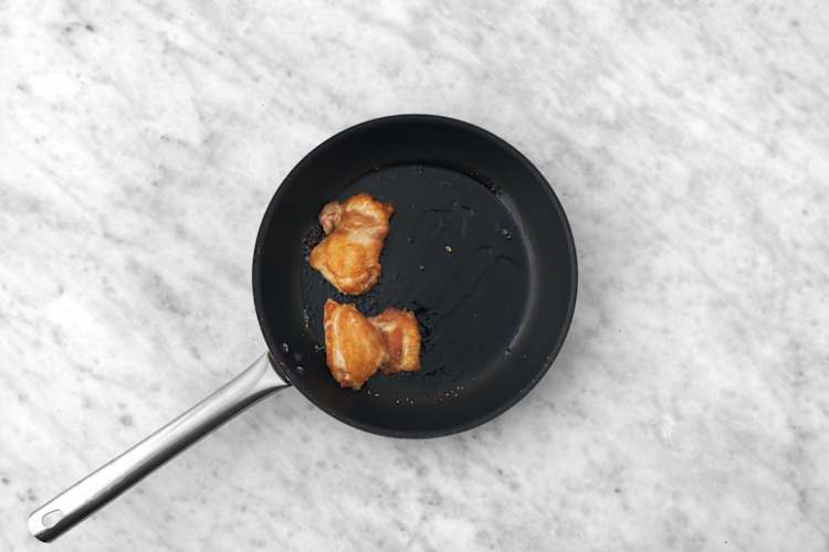 Cuocere il pollo