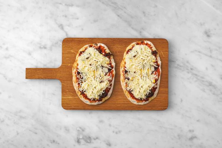 Add the Toppings