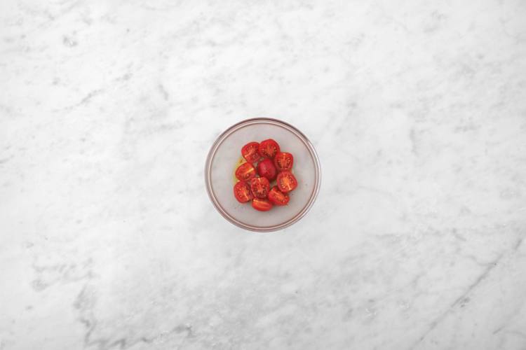 Mix the Dressing