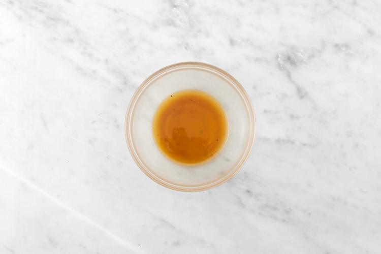 Mix the Dressing