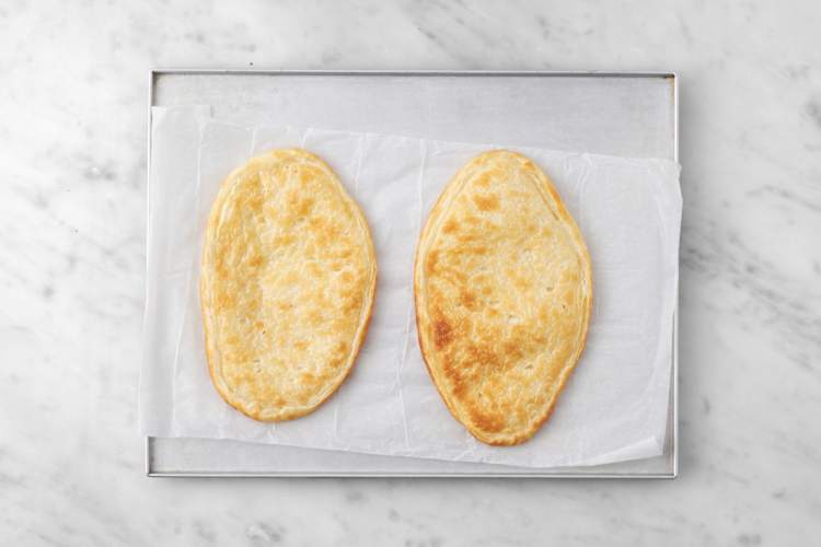 Blind Bake the Pastry
