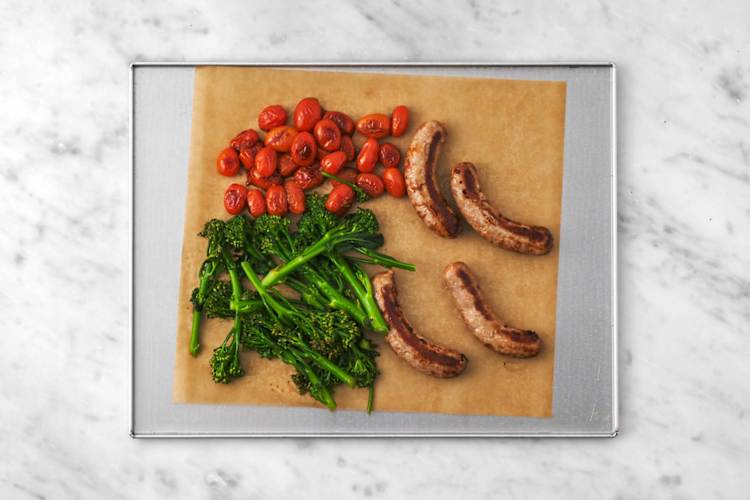 Add the Veg