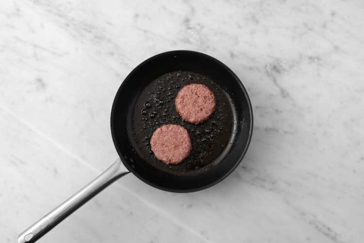 Fry the Burgers