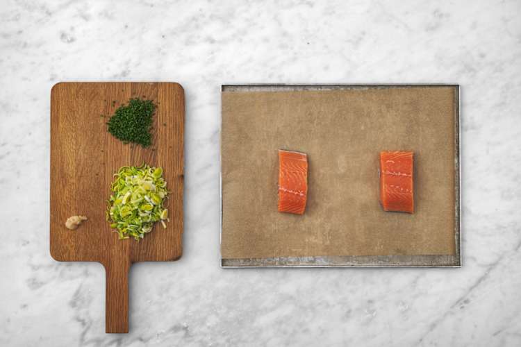Bake the Salmon