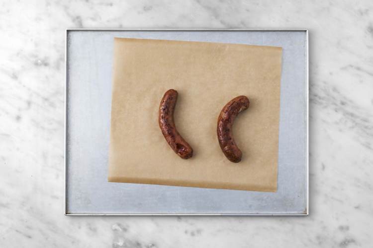 Bake the Sausages
