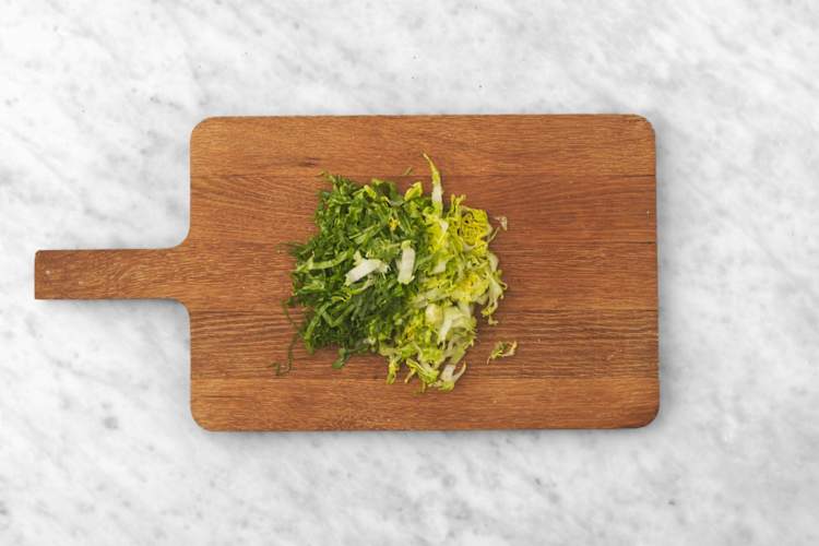 Für den Salat