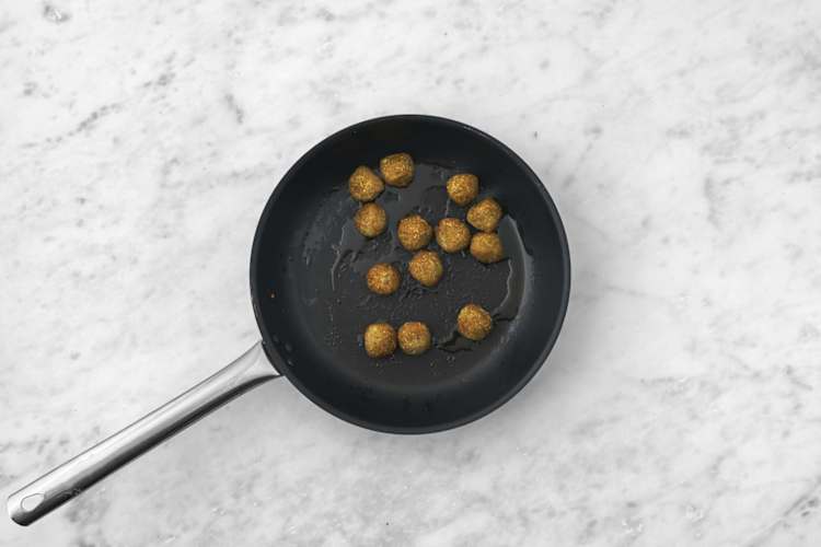 Stek falafel