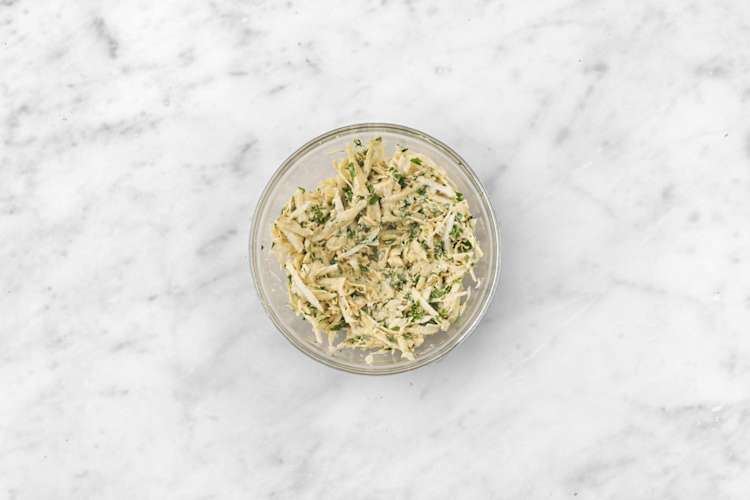 Blanda sallad
