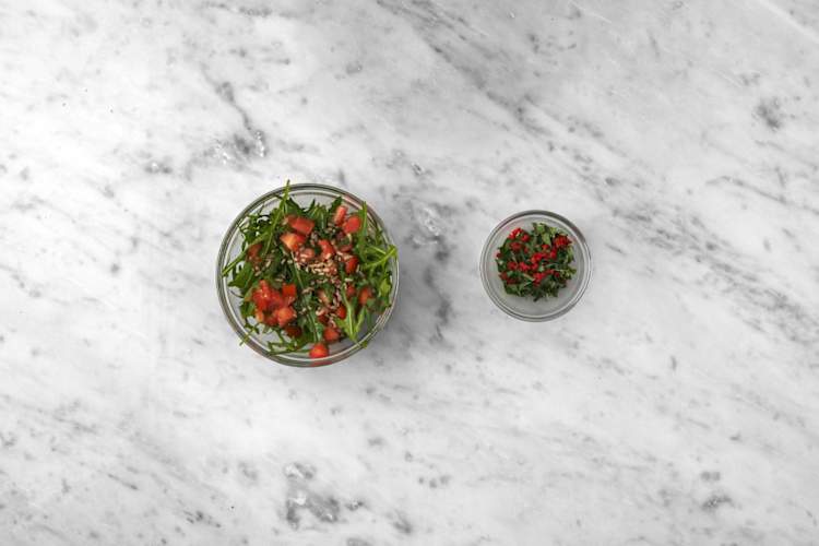 Bland dressing