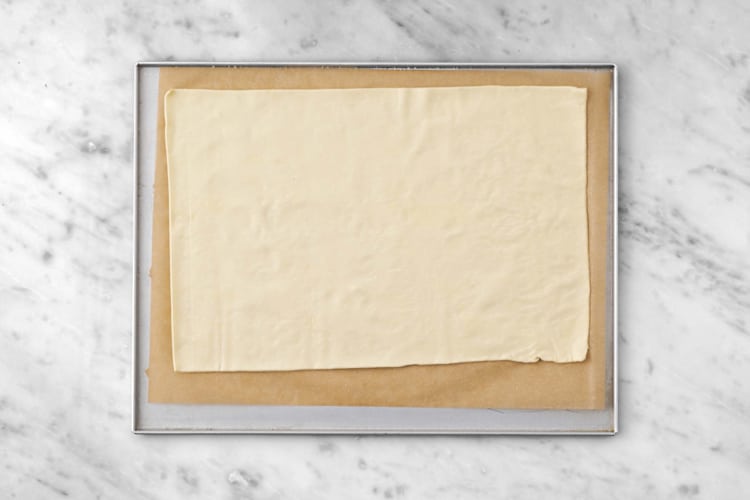 Forbered butterdeig