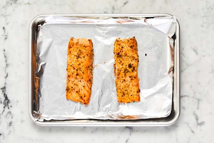 Broil Salmon