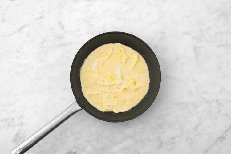 Prepara la tortilla