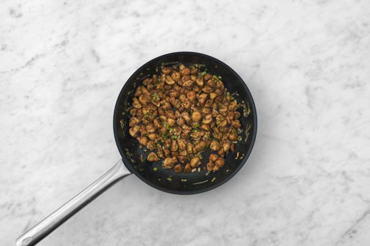Cocina los vegetales